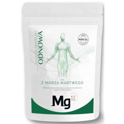 Mg12 Sól Odnowa z Morza Martwego 4 Kg