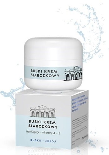 Duda Buski Krem Siarczkowy 50G