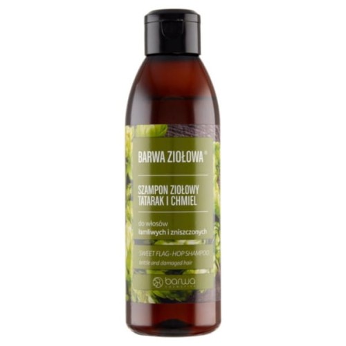 Barwa Ziołowa Szampon tatarak i chmiel  250 ml