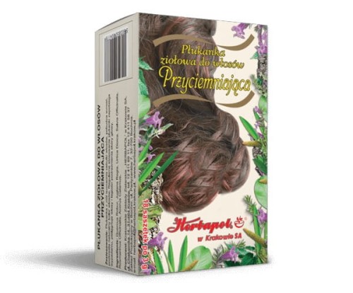 Herbapol Płukanka ziołowa przyciemniająca dowłosów