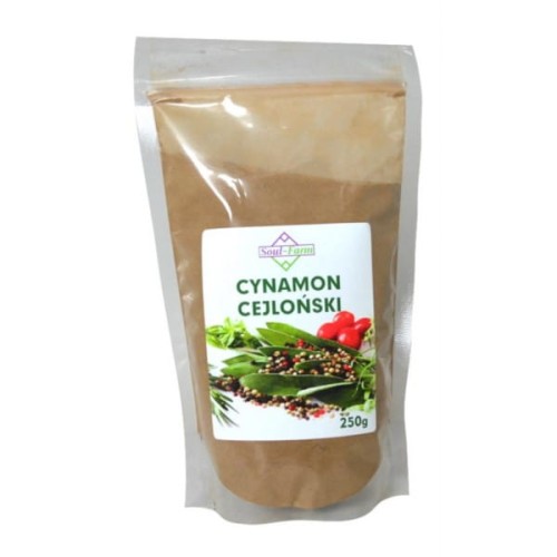 Soul Farm Cynamon Cejloński mielony 250 g