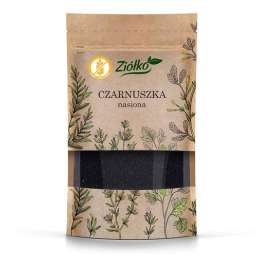 Ziółko Czarnuszka bezglutenowa 100 g