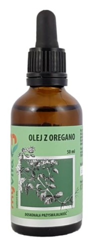 Myvita Olej Z Oregano 50 Ml  Naturalny Antybiotyk