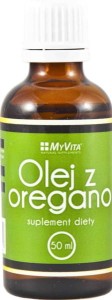 Myvita Olej Z Oregano 20 Ml Naturalny Antybiotyk