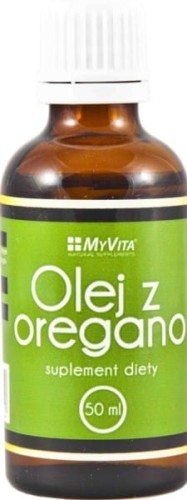 Myvita Olej Z Oregano 20 Ml Naturalny Antybiotyk