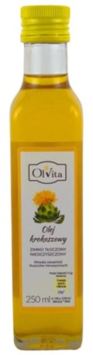 Olvita Olej Krokoszowy Zimnotłoczony 250Ml
