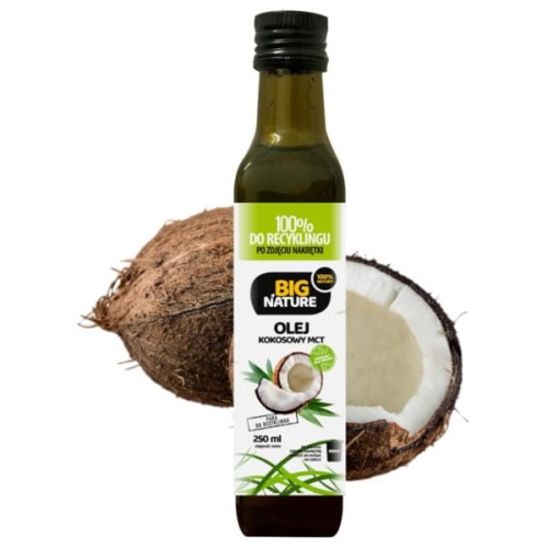 BIG NATURE Olej kokosowy MCT 250ml