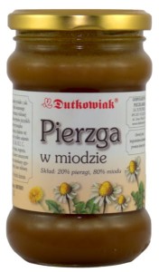 Dutkowiak Pierzga W Miodzie 400G