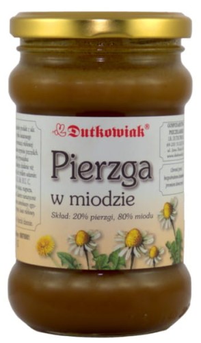 Dutkowiak Pierzga W Miodzie 400G