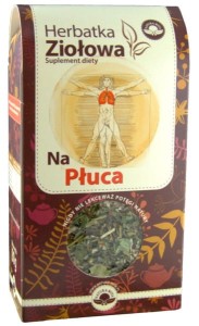 Natura Wita Herbata Na Płuca 80G Ziołowa