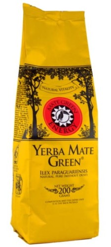 Oranżada Herbata Yerba Mate Green Energy 200G