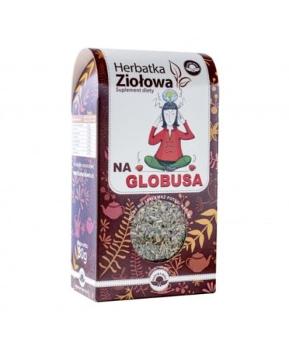 Natura Wita Herbata Ziołowa Na Globusa 80G