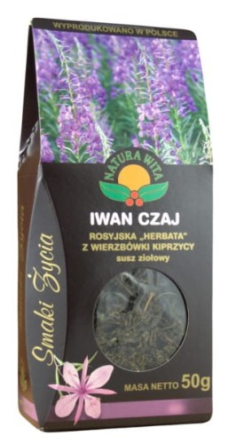 NATURA-WITA Iwan Czaj 50g - herbatka z wierzbówki kiprzycy