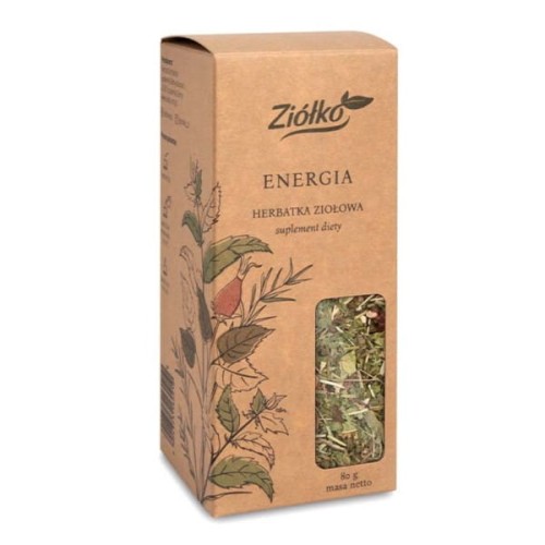 Ziółko Energia Herbatka Ziołowa 80 g
