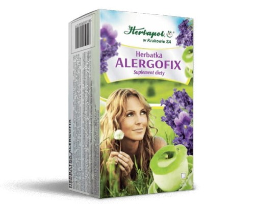 Herbapol Herbatka Fix Alergofix 20 sasz