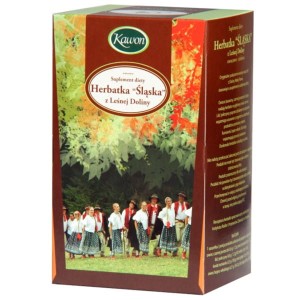 Kawon Herbatka Śląska 20x3 g z Leśnej doliny