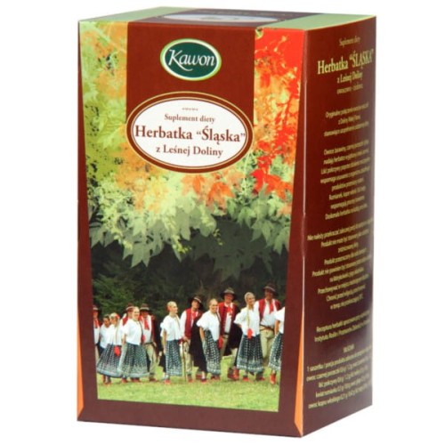 Kawon Herbatka Śląska 20x3 g z Leśnej doliny