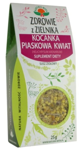 Natura Wita Kocanka Piaskowa Kwiat 25G