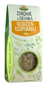 Natura Wita Łopian Korzeń 100G
