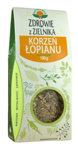 Natura Wita Łopian Korzeń 100G