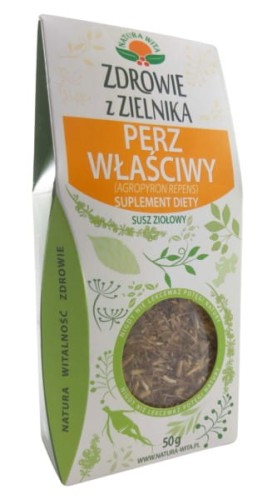 Natura Wita Perz Właściwy Kłącze 50G