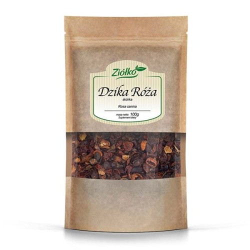 Ziółko Dzika Róża Skórka 100 g