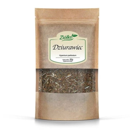 Ziółko Dziurawiec Ziele 50 g