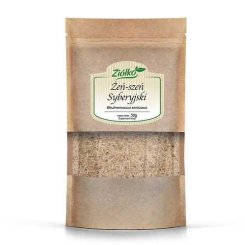 Ziółko Żeń-szeń Syberyjski korzeń 50 g