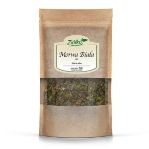 Ziółko Morwa Biała Liść 50 g