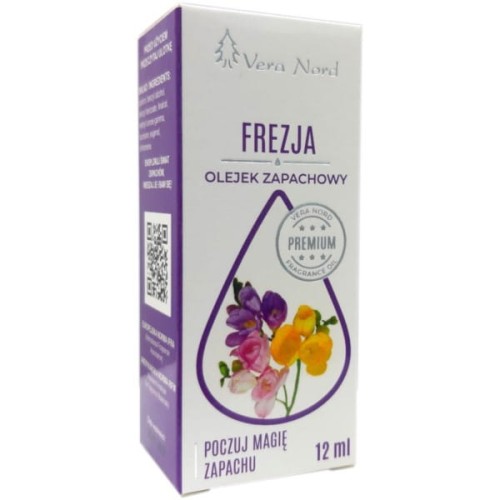 Vera Nord Frezja Olejek 12Ml Relaksuje I Uspokaja