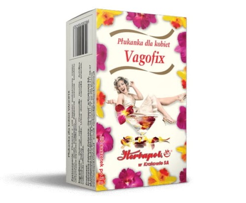 Herbapol Płukanka dla kobiet Vagofix 20x2g