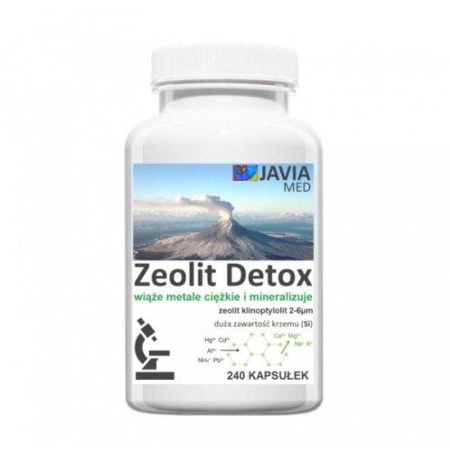 Zeolit  Detox 240 kaps