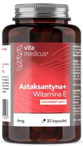 Vita Medicus Astaksantyna+ Wit. E 30 Kaps.