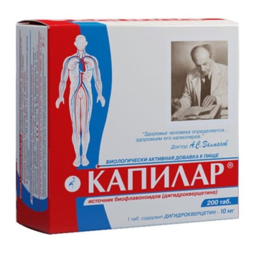 Kapilar 200 t. poprawa mikrokrążenia