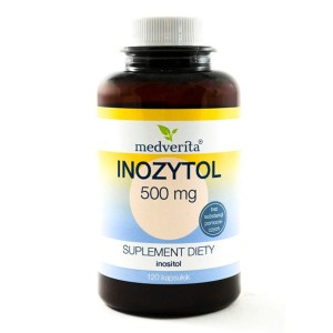 Medverita Inozytol 500 mg 120 kapsułek