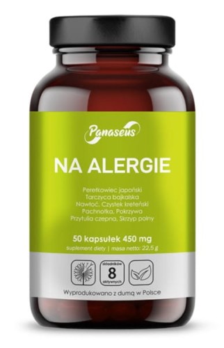 Panaseus Na Alergie 50 k