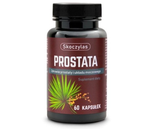 Skoczylas Prostata 60 kapsułek