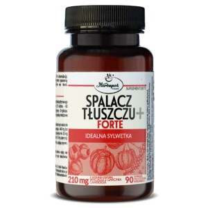 Herbapol Spalacz Tłuszczu Forte 90 k odchudzanie
