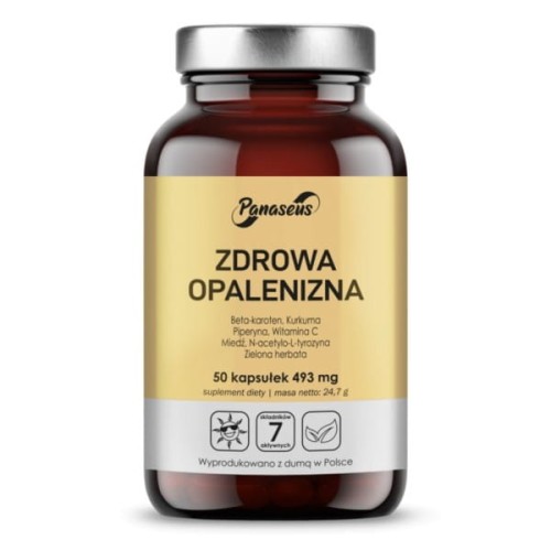 Zdrowa opalenizna (50 kaps.)