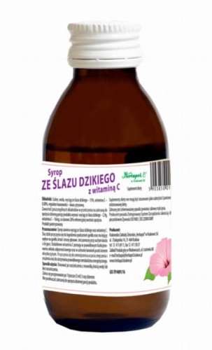 Herbapol Syrop ze Ślazu Dzikiego 100 ml