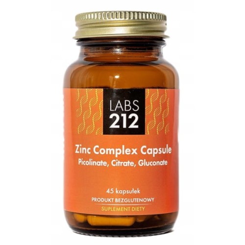 Zinc Complex Capsule (45 kaps.) Labs212