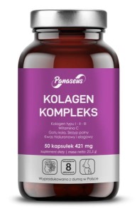 Panaseus Kolagen Kompleks - 50 stawy kości