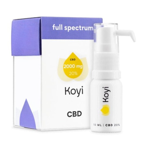 Koyi Olej konopny 20 % CBD 10 ml full spectrum