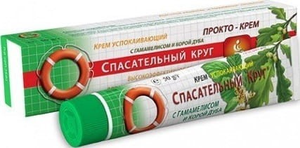 Vitus Ratownik 65  kora dębu krem 50g