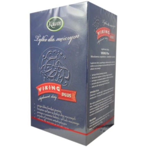 Kawon Viking Plus Express 20x2 g dla mężczyzn