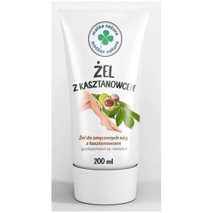 White Pharma Żel z kasztanowcem 200 ml Matka natur