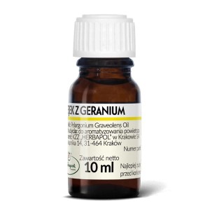 Herbapol Olejek z Geranium 10 ml