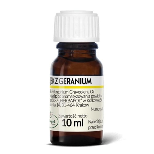 Herbapol Olejek z Geranium 10 ml