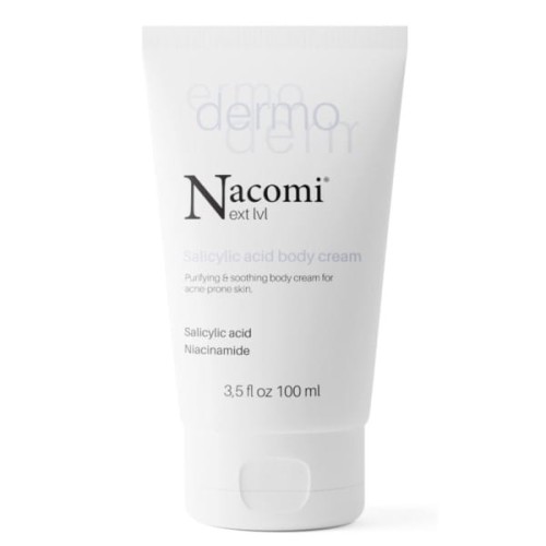 Nacomi Krem z kwasem salicylowym i niacynamidem