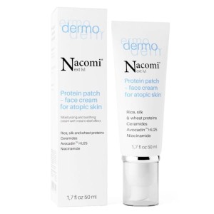 Nacomi Krem do skóry atopowej proteinowy plaster